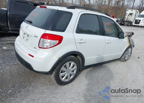 2012 Suzuki Sx4 Premium/Tech Valu Pkg (Nav) from USA, damaged, VIN JS2YB5A37C6308048